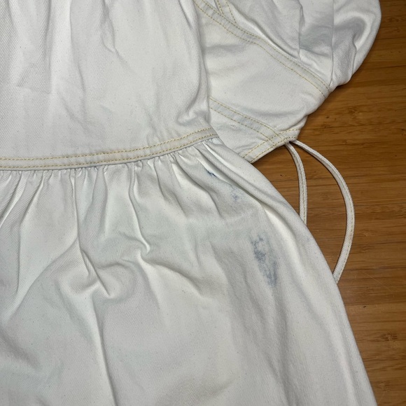 EUC Ulla Johnson- Ames Denim Dress. Size 2 - Picture 9 of 10